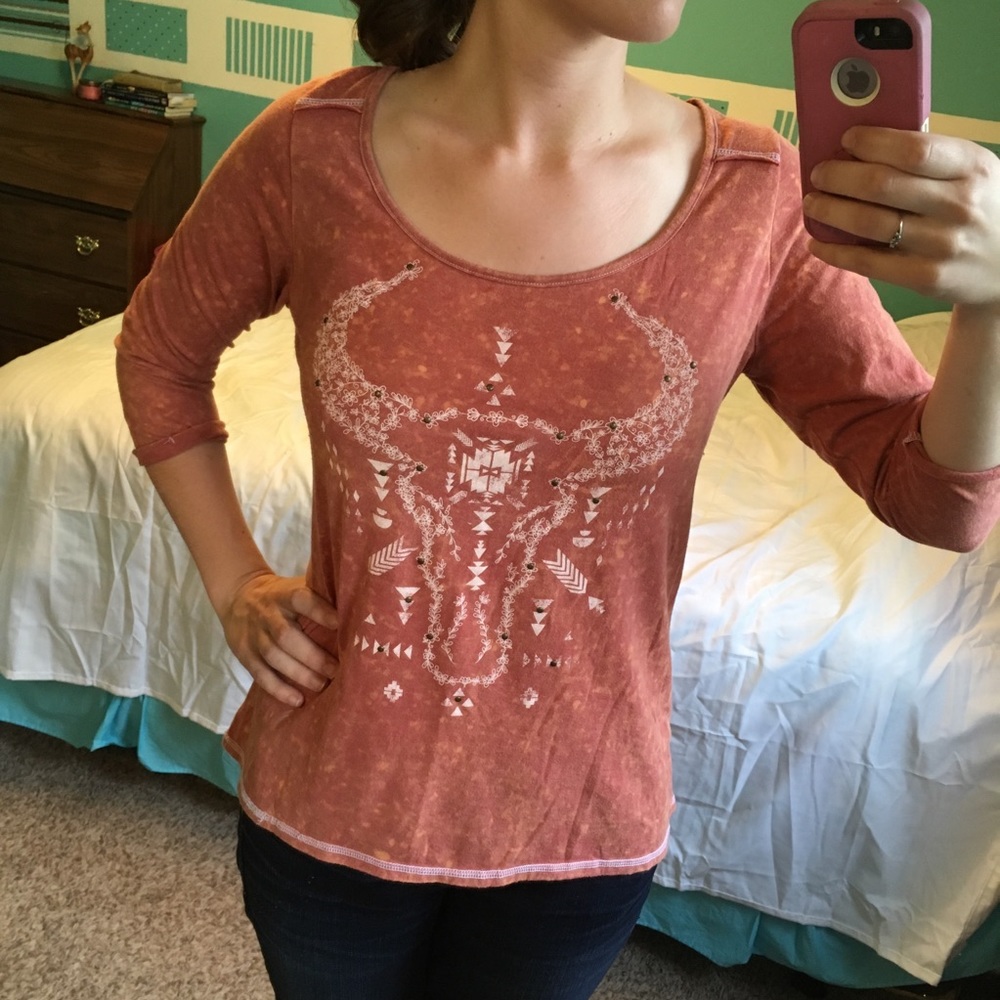 Aztec tee